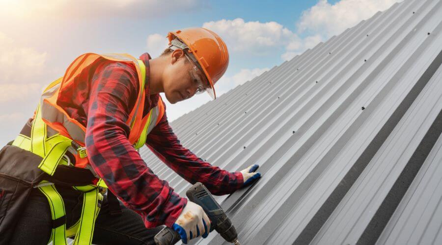 GAF lifetime shingles in Saint Paul, OR